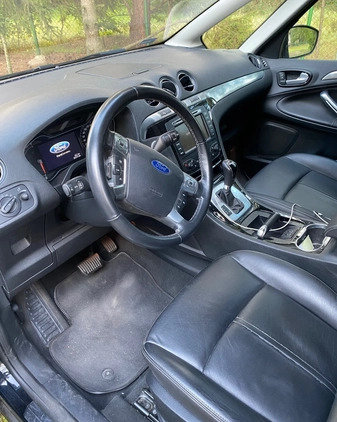 Ford S-Max cena 49500 przebieg: 187300, rok produkcji 2014 z Warszawa małe 211